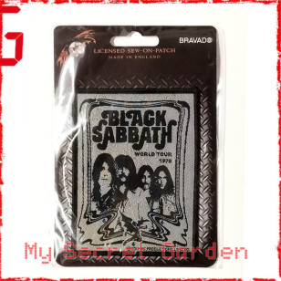 Black Sabbath - World Tour 1978 Official Standard Patch (Retail Pack)***READY TO SHIP from Hong Kong***